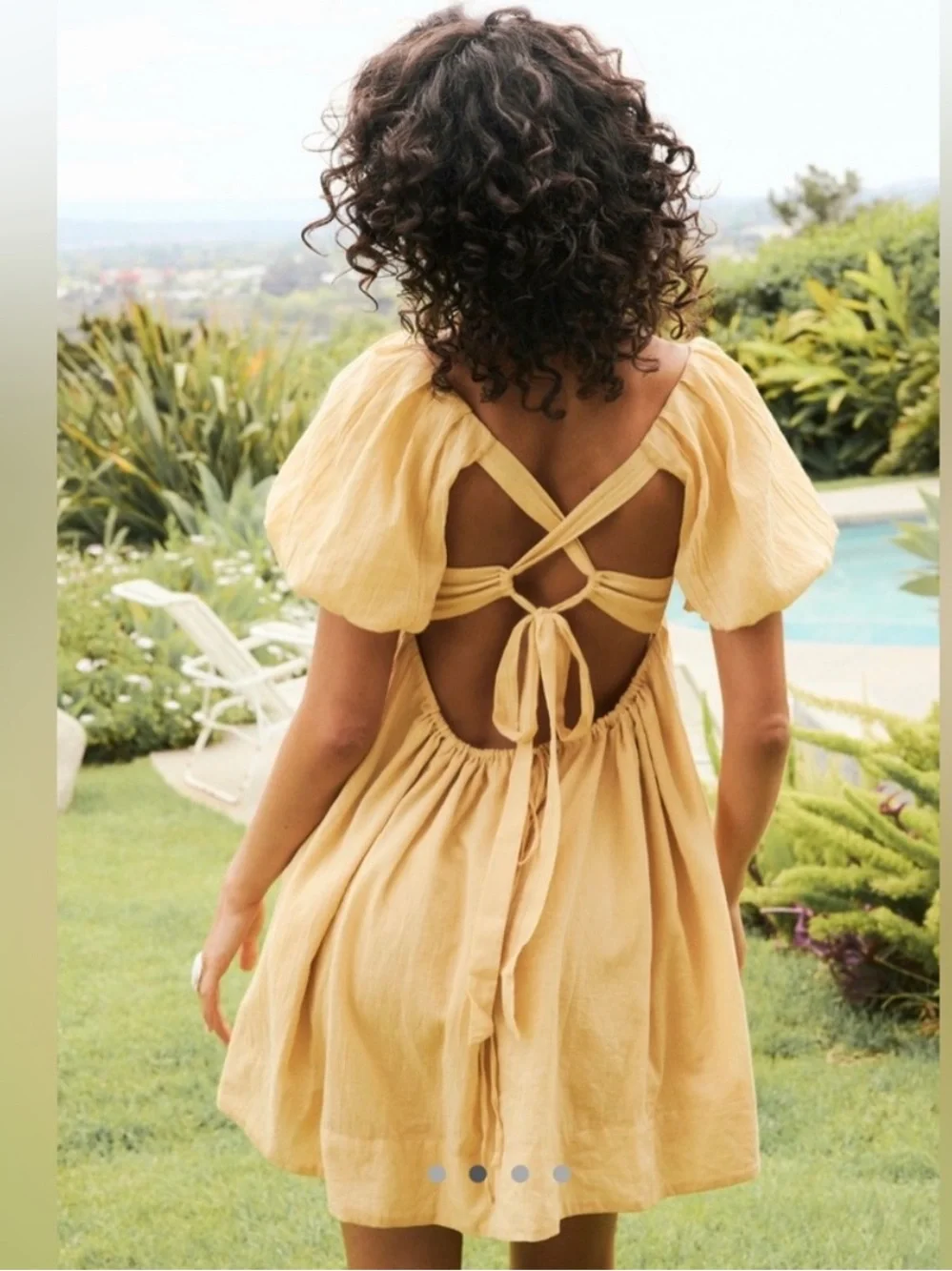 Free People Marina Mini Dress Large - Picture 2 of 10